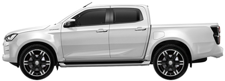   Isuzu D MAX RG Pickup Arctic Tracks 2021-2025 ..