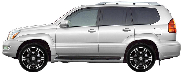   Lexus GX J12(UZJ120) 470 2002-2009 ..