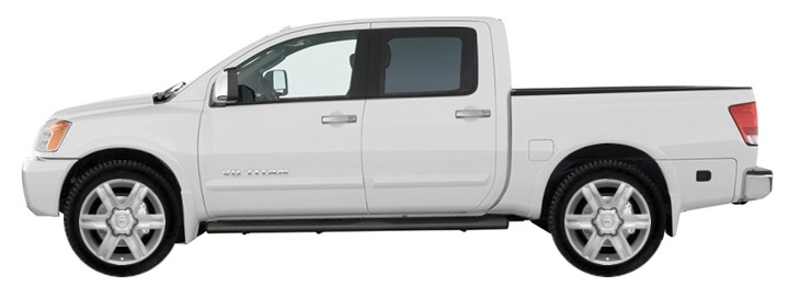   Nissan Titan A60 Pick-Up 5.6 2004-2007 ..