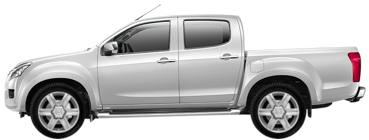   Isuzu D MAX RT85 Pickup 2.5 TD 2016-2021 ..