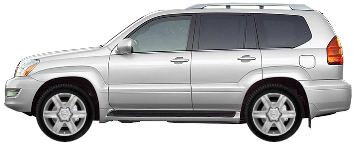   Lexus GX J12(UZJ120) 470 2002-2009 ..
