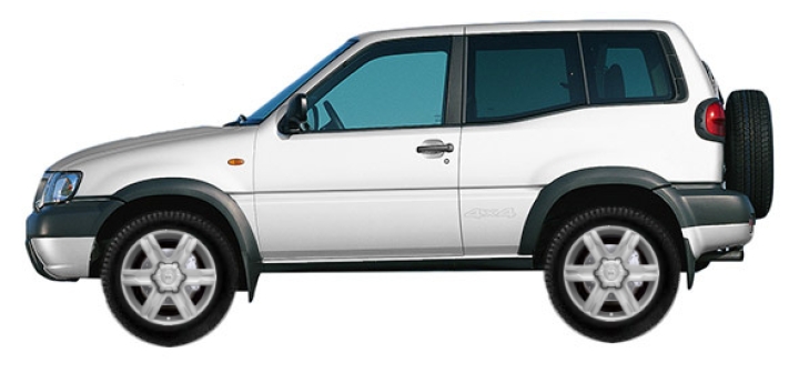   Nissan Terrano R20 3d 3.0 TDI 4x4 1999-2007 ..