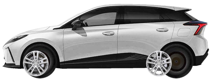   MG 4 EV (Milan) SEH3 Hatchback Electro AWD 2022-2025 ..