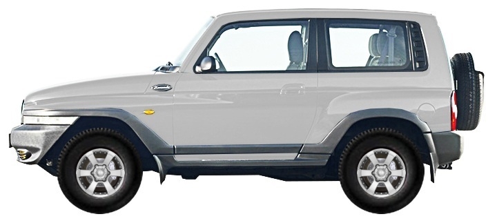  Ssang Yong Korando KJ Wagon Hard Top 2.0 1996-2006 ..
