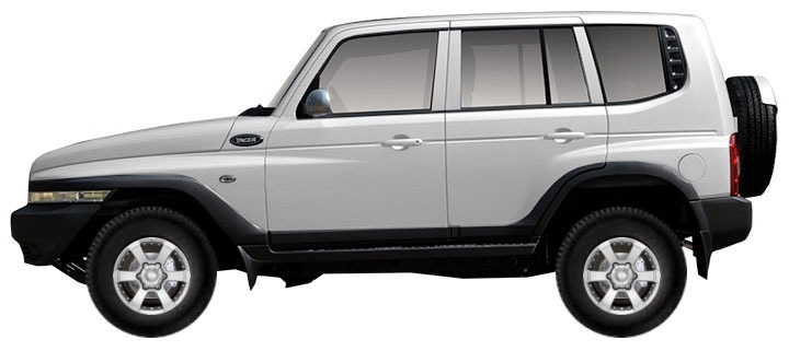   Tagaz TAGER SUV 5d 2.3 2008-2012 ..