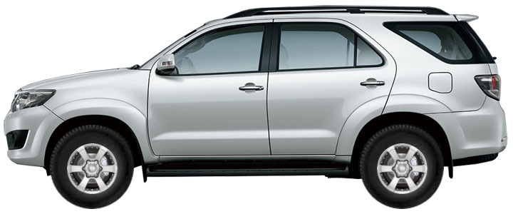   Toyota Fortuner XN50, XN60 2.5 2005-2016 ..