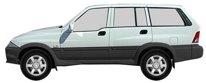   Ssang Yong Musso FG 3.2 1998-2005 ..