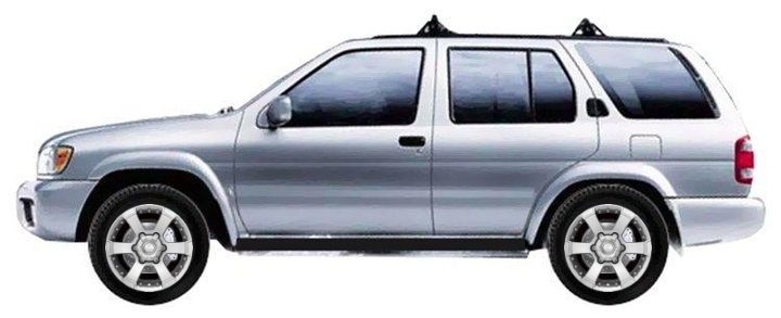   Infiniti QX4 JR50 3.5 AWD 2001-2003 ..