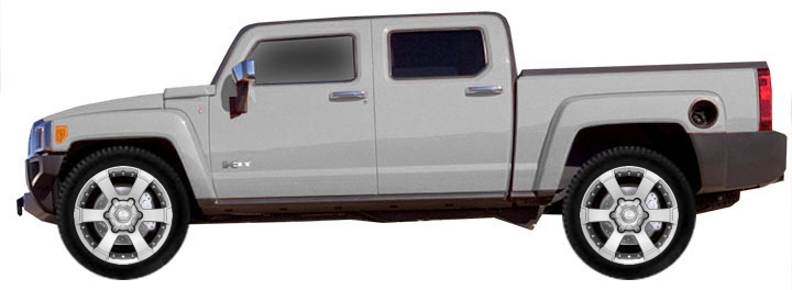   Hummer H3T GMT 345 Pick Up 4d 3.7 4WD 2005-2010 ..