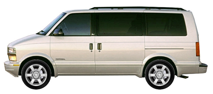   Chevrolet Astro GMT 220 4.3 V6 4WD 2003-2005 ..