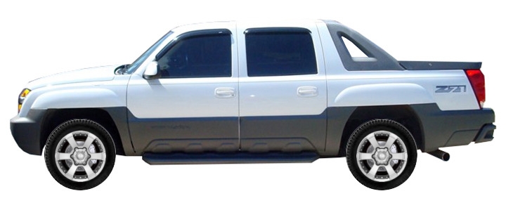  Chevrolet Avalanche GMT 800 5.3 4WD 2001-2006 ..