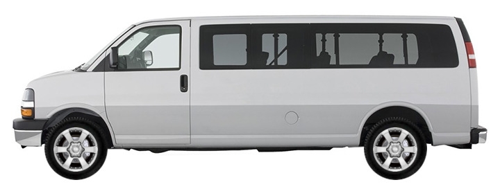   Chevrolet Express Minivan 4.3 V6 LWB 2002-2016 ..