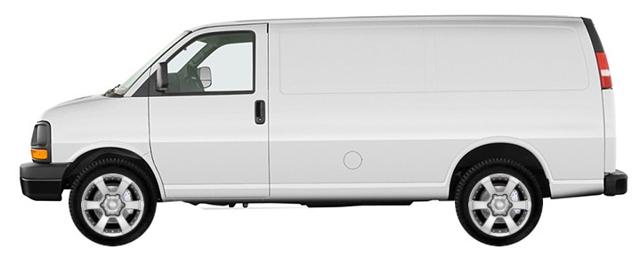   Chevrolet Express Cargo 4.3 V6 LWB 2002-2016 ..