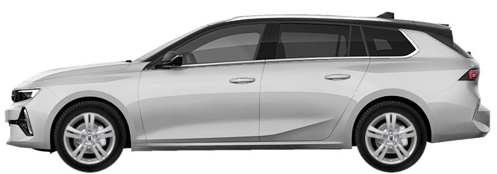   Opel Astra L C02 Sport Tourer 1.2 MHEV 2022-2025 ..