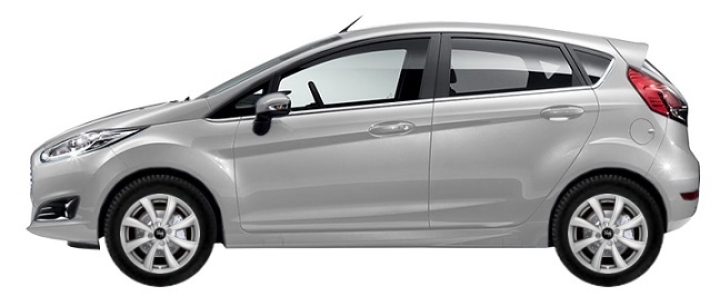   Ford Fiesta JA8 Hatchback 5d 1.0 EcoBoost 2013-2019 ..