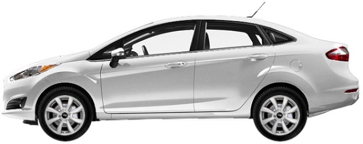   Ford Fiesta JA8 Sedan 1.0 EcoBoost 2015-2019 ..