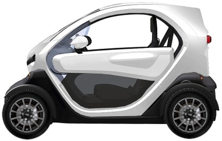   Renault Twizy MAM hatchback 3CG 2016-2020 ..