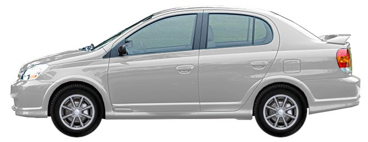   Toyota Platz XP10 Sedan 1.3 1999-2005 ..
