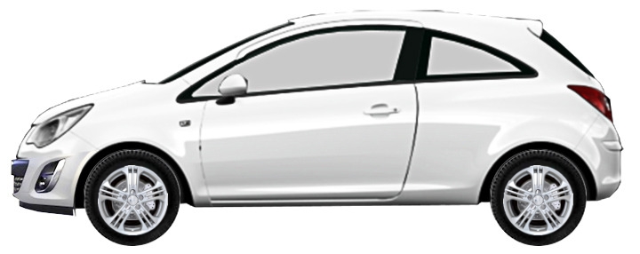   Opel Corsa D S07 3d 1.7 CDTI Ecotec 2010-2019 ..