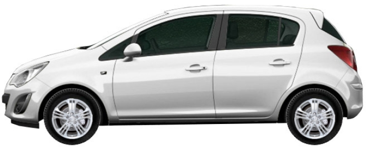   Opel Corsa D S07 5d 1.7 CDTI 2006-2010 ..