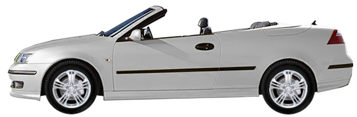   Saab 9 3 YS3F Cabrio 1.9 TiD 2002-2007 ..
