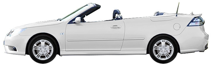   Saab 9 3 YS3FC Cabrio 2.0 2007-2011 ..