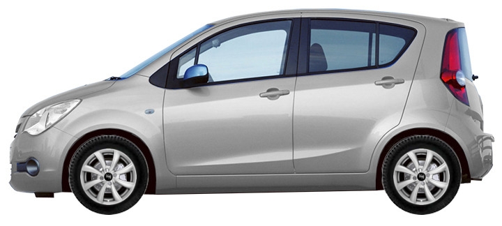   Opel Agila H-B 1.0 LPG ecoFLEX 2008-2016 ..