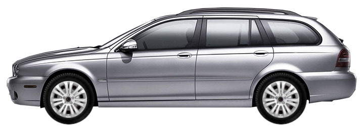   Jaguar X Type X400/CF1 Estate 3.0 V6 4x4 2004-2009 ..
