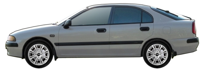   Mitsubishi Carisma DA0 Hatchback 1.6 4x114.3 2000-2006 ..