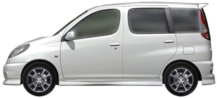   Toyota Funcargo XP20 Minivan 1.3 1997-2005 ..