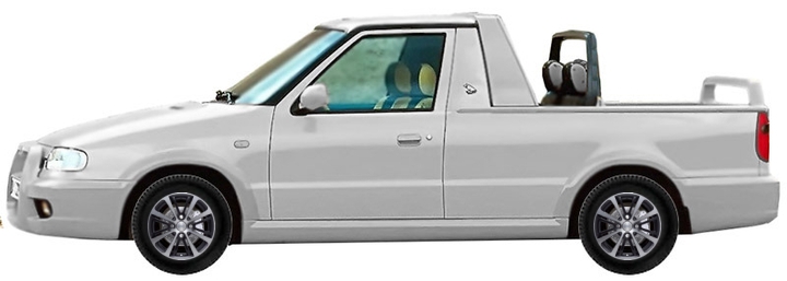   Skoda Felicia Fun 6UF/797 PickUp 1.6 1997-2001 ..