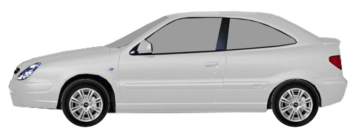  Citroen Xsara N Hatchback 3d 1.4 HDi 2000-2005 ..