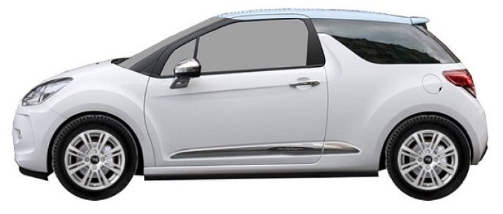   Citroen DS3 S Cabrio 1.2 2013-2016 ..