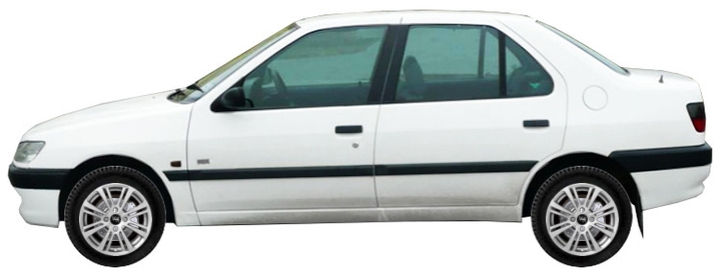   Peugeot 306 7B Sedan 2.0 HDi 1999-2001 ..