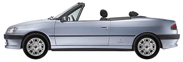   Peugeot 306 7D Cabrio 1.6 1994-2002 ..