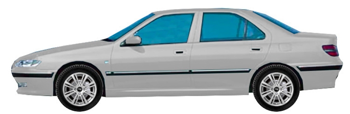   Peugeot 406 8B Sedan 1.8 16V 1999-2004 ..