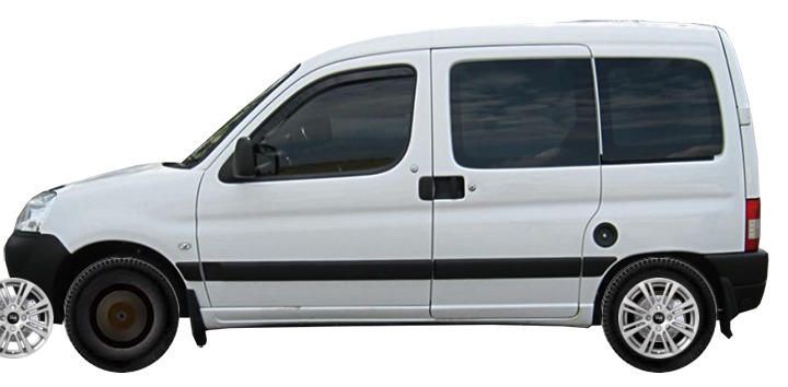   Peugeot Partner G Tepee 1.6 HDi 2002-2009 ..