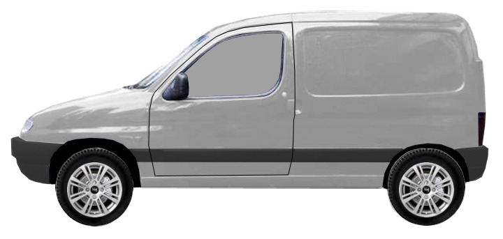   Peugeot Partner 5 Kasten 1.9 D 4x4 1996-2002 ..