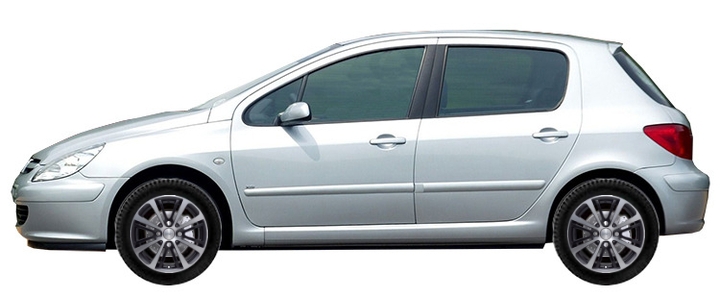   Peugeot 307 3C Hatchback 5d 1.4 2001-2007 ..