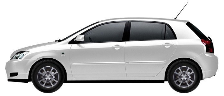   Toyota Corolla E12 Hatchback 5d 2.0 D-4D 2000-2007 ..