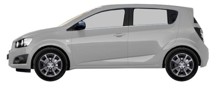   Chevrolet Aveo T300 Hatchback 5d 1.2 2011-2016 ..
