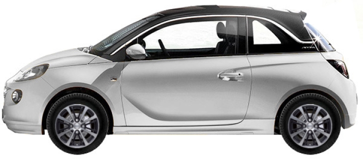   Opel Adam S-D 1.0 Ecotec 2013-2016 ..