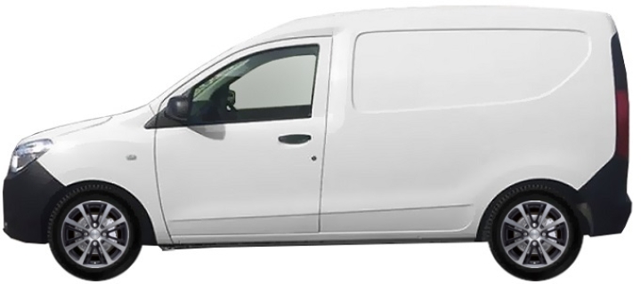   Renault Dokker Van SD 1.5 TDi 2017-2020 ..