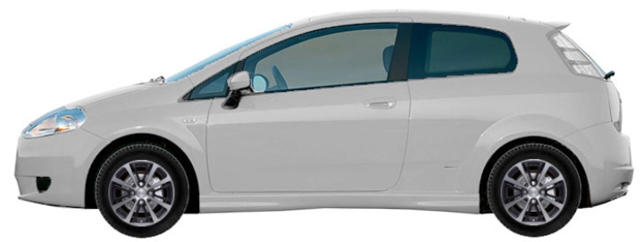   Fiat Grande Punto 199 Hatchback 3d 0.9 2005-2012 ..