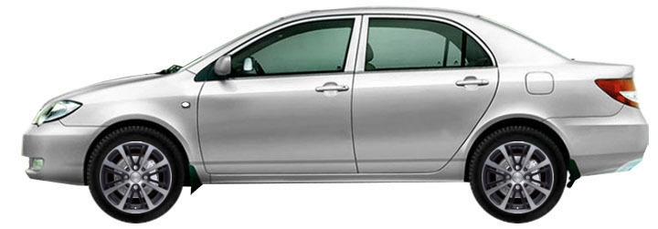  BYD F3 Sedan 1.6 2005-2013 ..