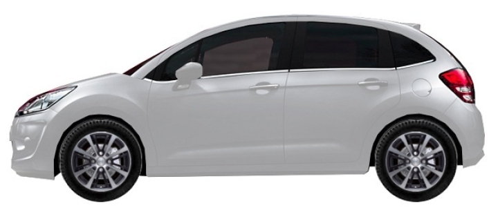  Citroen C3 S/S Hatchback 5d 1.0 2009-2024 ..