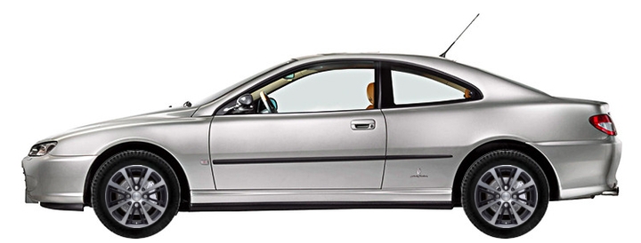   Peugeot 406 8C Coupe 2.0 16V 1997-2004 ..