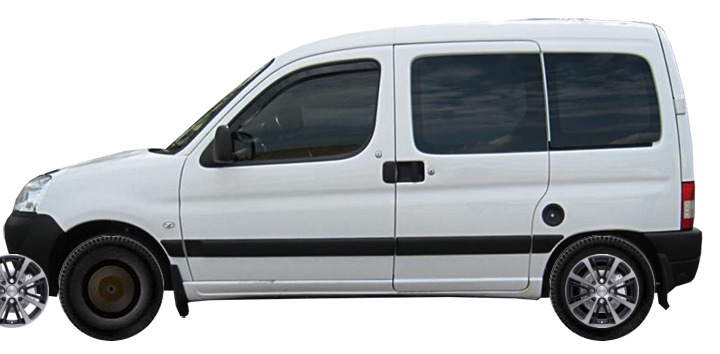  Peugeot Partner G Tepee 1.6 HDi 2002-2009 ..