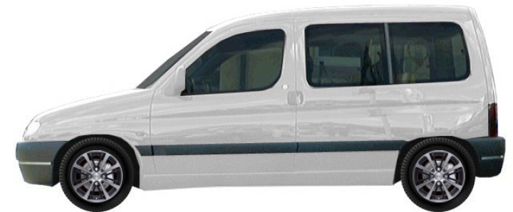   Peugeot Partner 5F Tepee 1.6 16V 1996-2002 ..