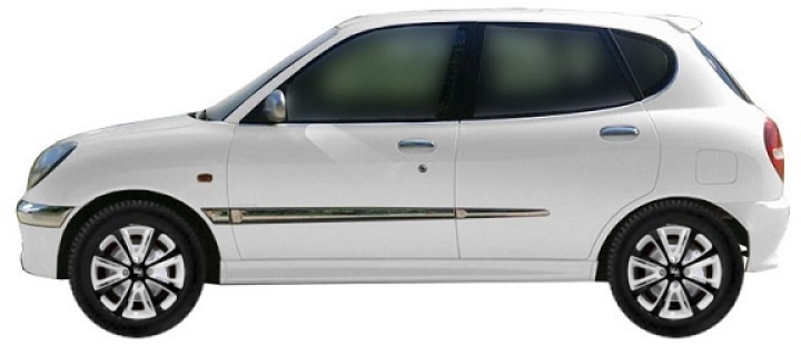   Toyota Duet M100,110 Hatchback 1.0 1998-2005 ..